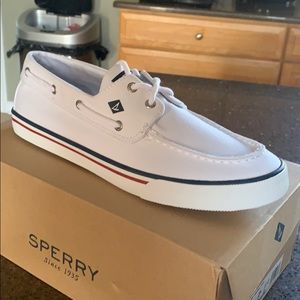 Sperry Bahama II Nautical White